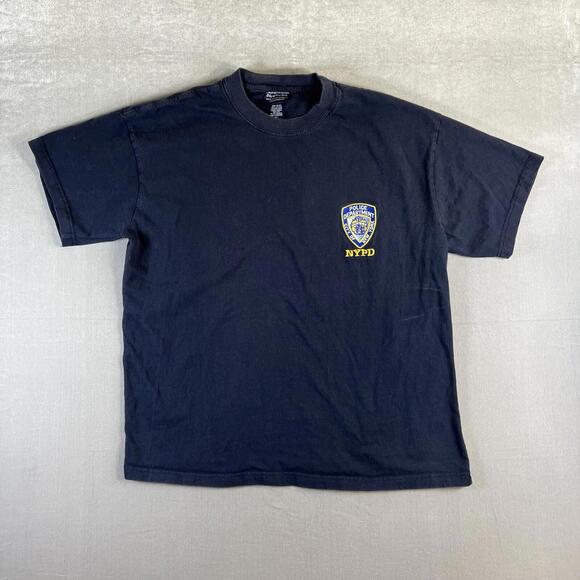 Police Other - Police Black Short Sleeve NYPD Tee